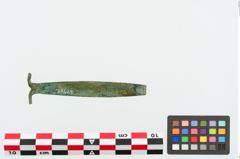 Foto von Bronzegürtelhaken (NHMW-PRAE-024901)